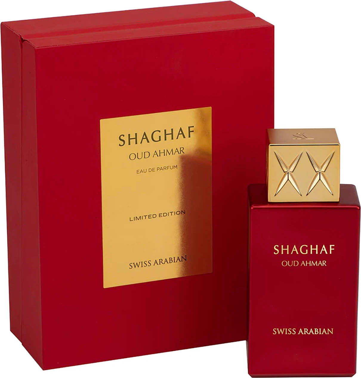 Shaghaf Oud Ahmar Limited Edition uchun parfyumli suv Swiss Arabian
