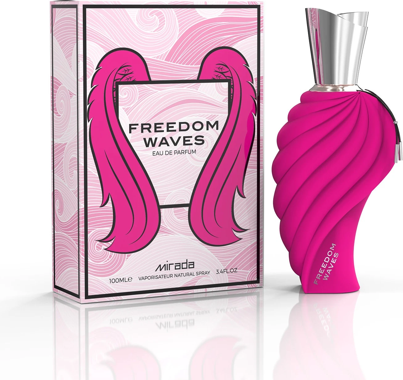 Eau De Parfum Mirada Freedom Waves