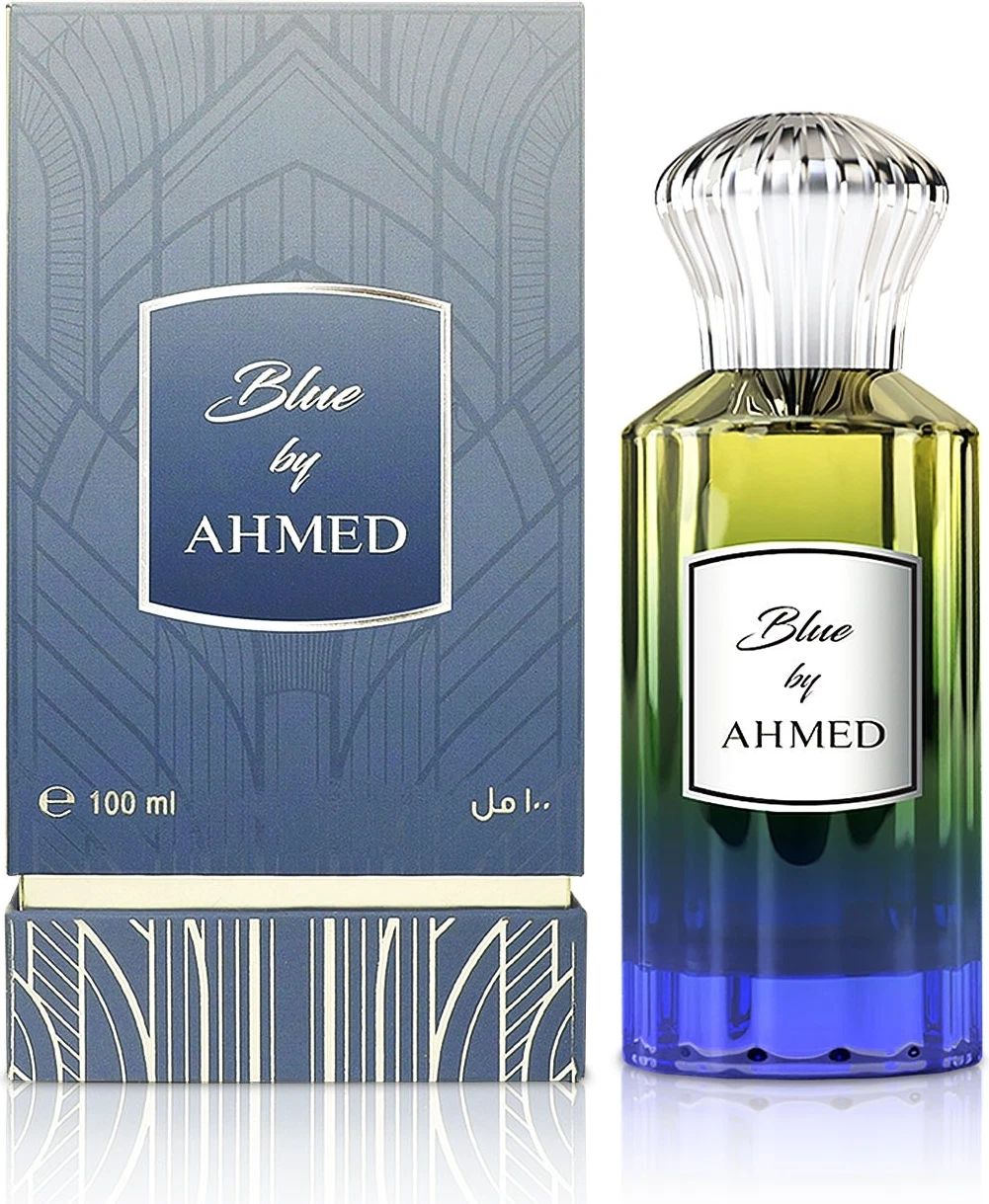 Blue Eau De Parfum, Ahmed Al Maghribi