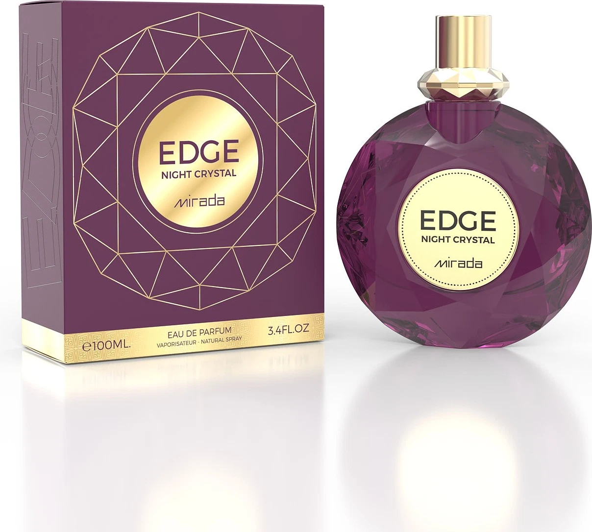 Eau de Parfum Mirada Edge Night Crystal
