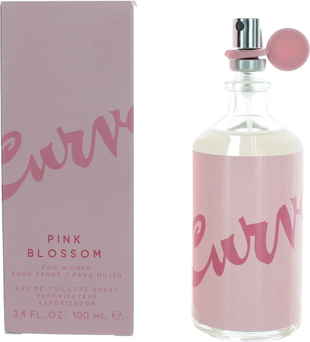 Eau de Toilette Liz Claiborne Curve Pink Blossom