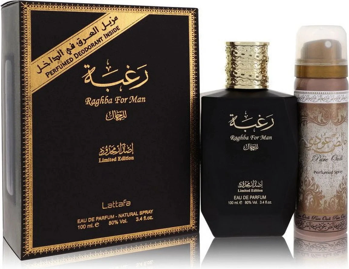 Erkaklar uchun Lattafa Raghba Eau de Parfum