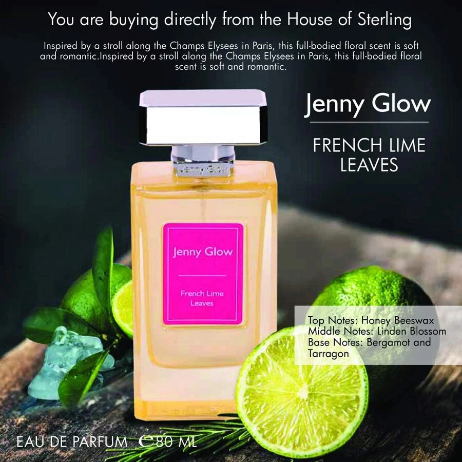 Eau de Parfum Jenny Glow French Lime Leaves — foto 3