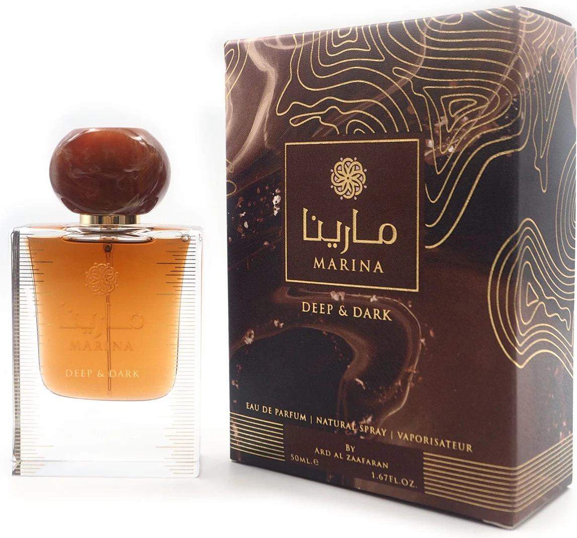 Eau De Parfum Ard Al Zaafaran Marina Deep And Dark