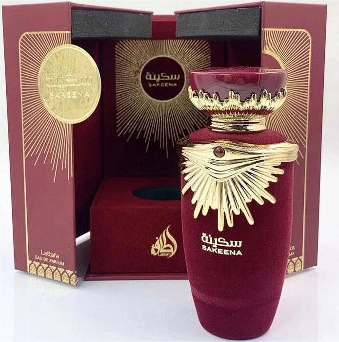 Eau De Parfum Lattafa Sakeena — photo 4