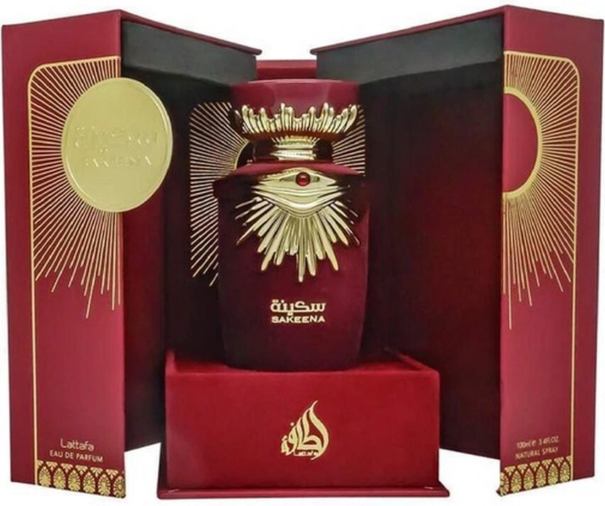 Eau De Parfum Lattafa Sakeena — photo 5