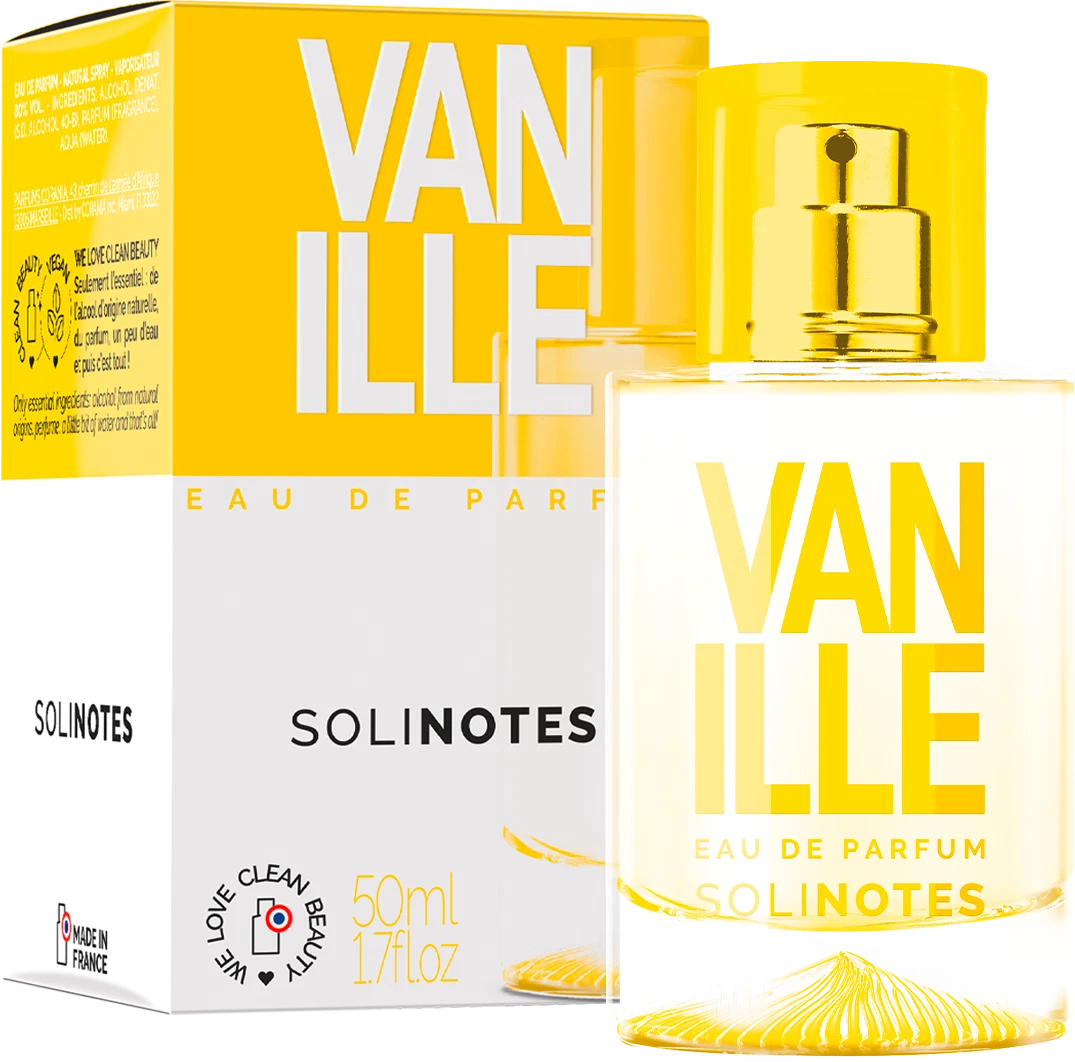 Eau De Parfum Solinotes Vanilla