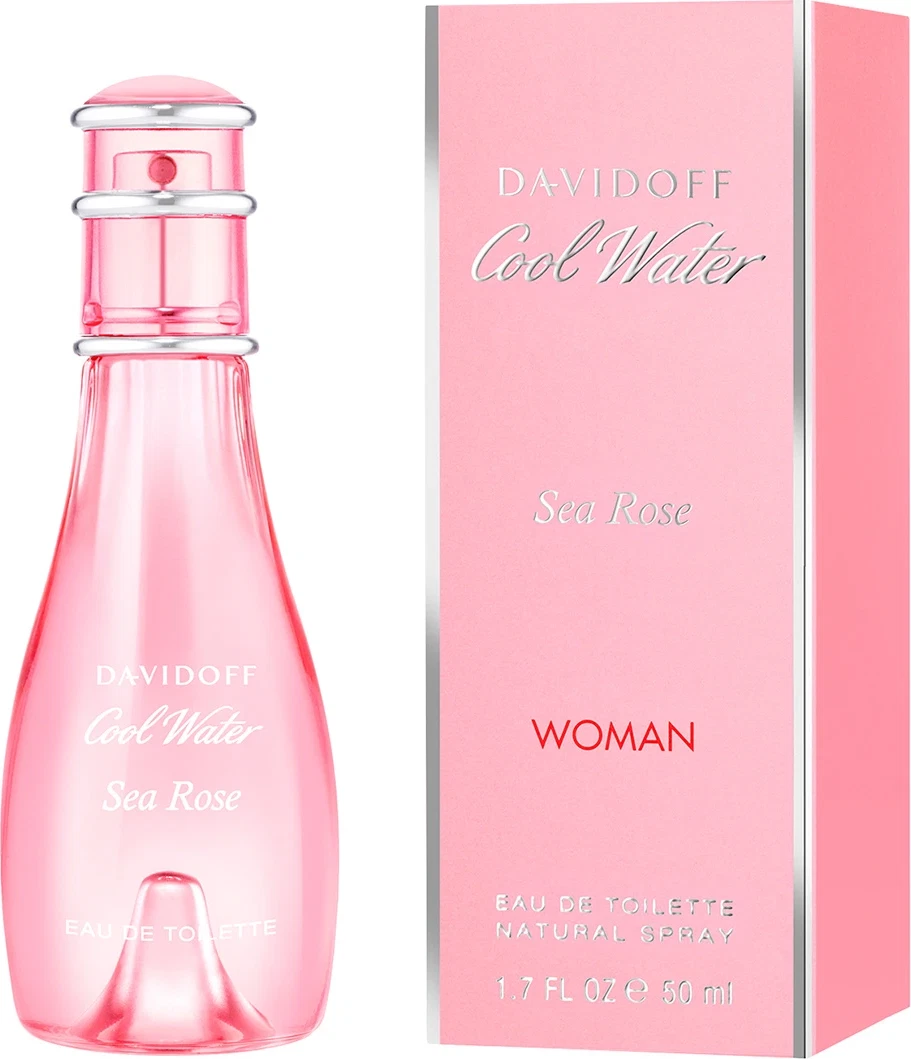 Eau de Toilette Davidoff Cool Water Sea Rose