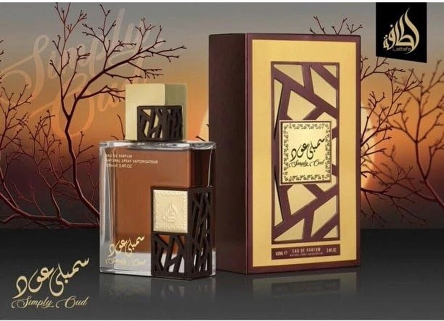 Eau De Parfum Lattafa Simply Oud — photo 3