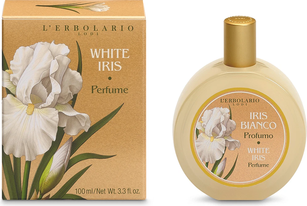 Parfyumeriya suvi L'Erbolario Iris Bianco