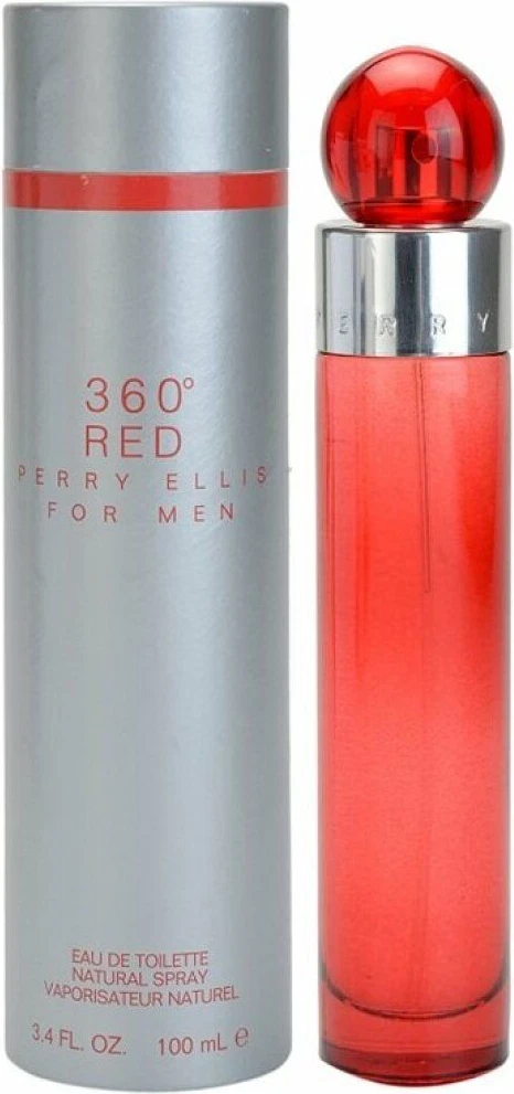 Eau De Toilette Perry Ellis 360 Red