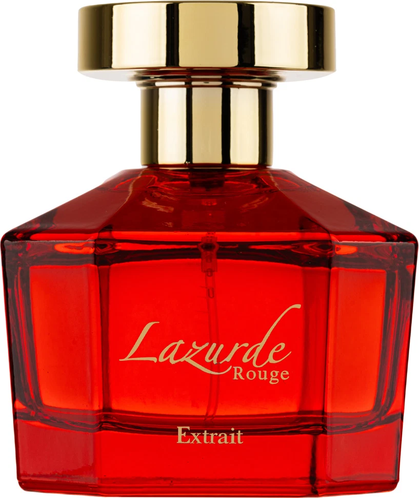 Eau De Parfum Fragrance World Lazurde Rouge