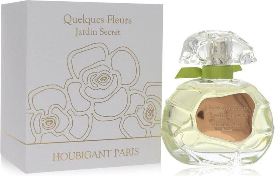 Eau de Parfum Houbigant Quelques Fleurs Jardin Secret
