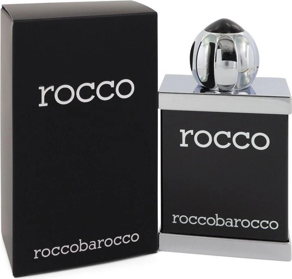 Roccobarocco Black Eau de Toilette