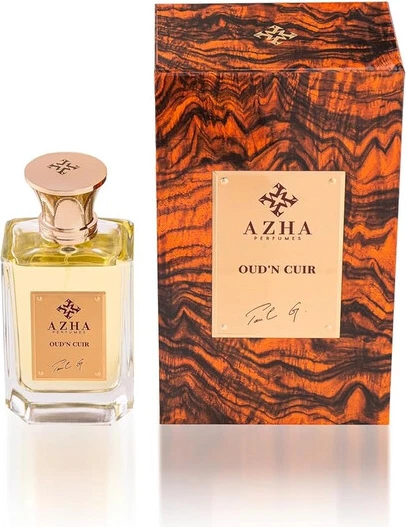 Eau de Parfum Azha Oud'n Cuir — foto 3