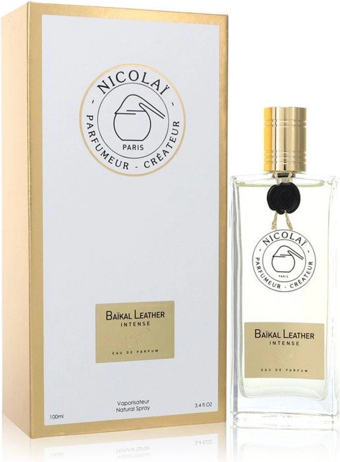 Eau De Parfum Nicolai Baikal Leather Intense