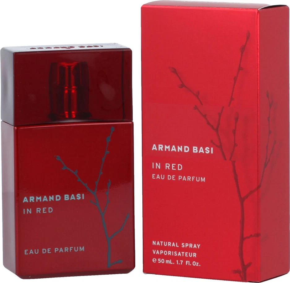 Eau De Perfume Armand Basi In Red