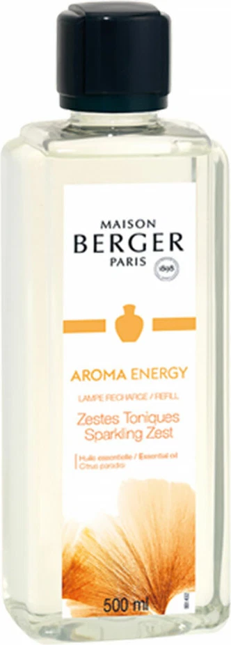 Maison Berger Paris Aroma Energy Sparkling Zest uchun katalitik lampa uchun to'ldirgich