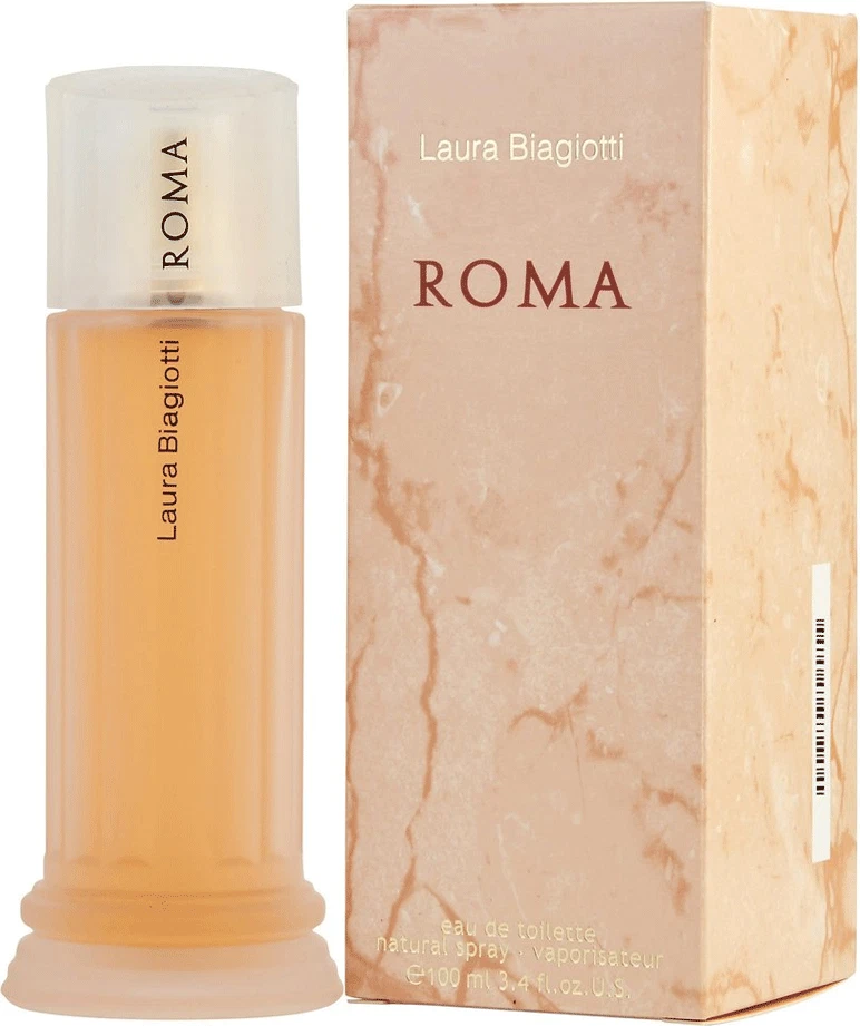 Eau De Toilette Laura Biagiotti Roma