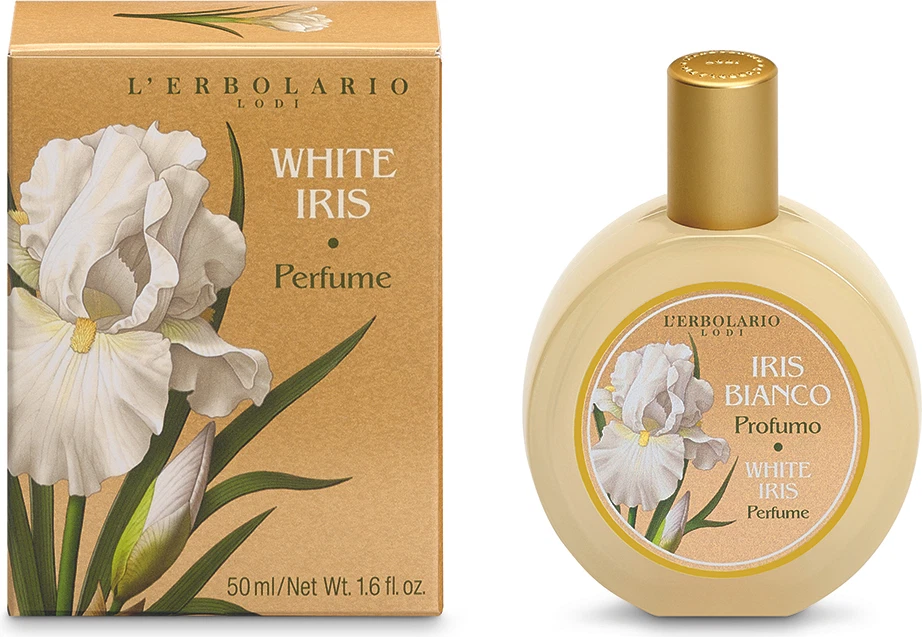 Eau De Parfum L'Erbolario White Iris Fragrance