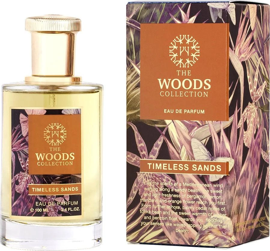Eau De Parfum The Woods Collection Timeless Sands