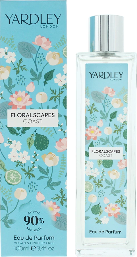 Eau De Parfum Yardley London Floralscapes