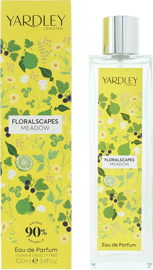 Eau De Parfum Yardley London Floralscapes