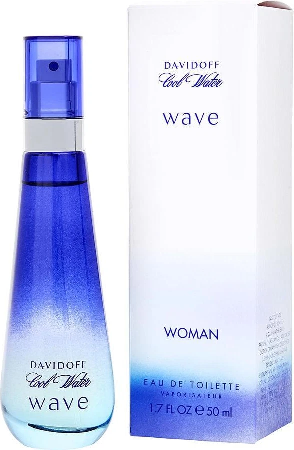 Eau De Toilette Davidoff Cool Water Wave Woman
