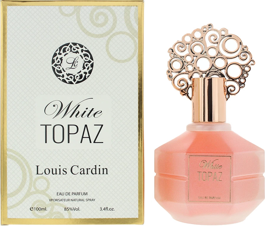 White Topaz Louis Cardin Eau De Parfum