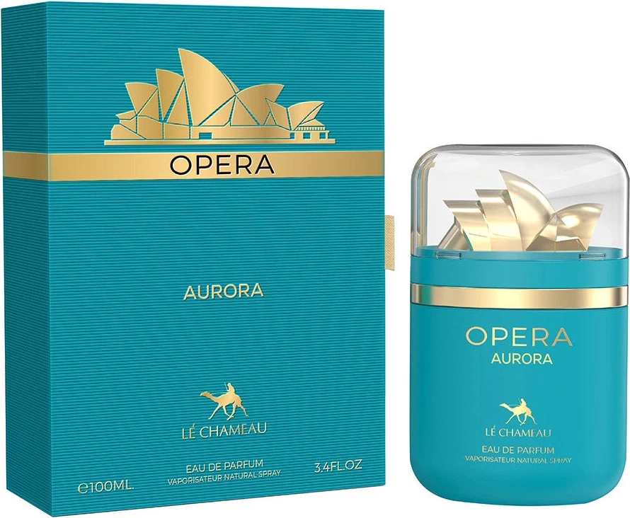 Emper Opera Aurora Ayollar uchun Eau De Parfum