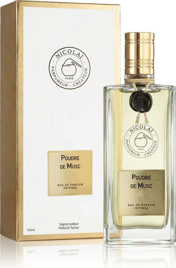 Eau De Parfum Nikolai Poudre De Musc Intense