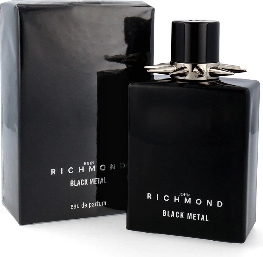 Eau de Parfum John Richmond Black Metal
