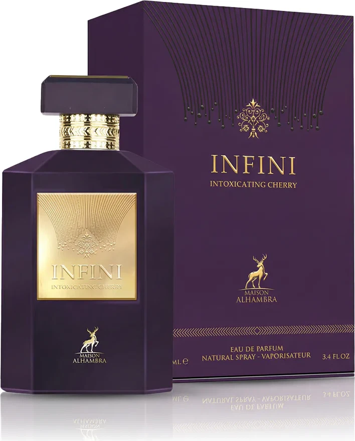 Eau De Parfum Maison Alhambra Infini Intoxicating Cherry