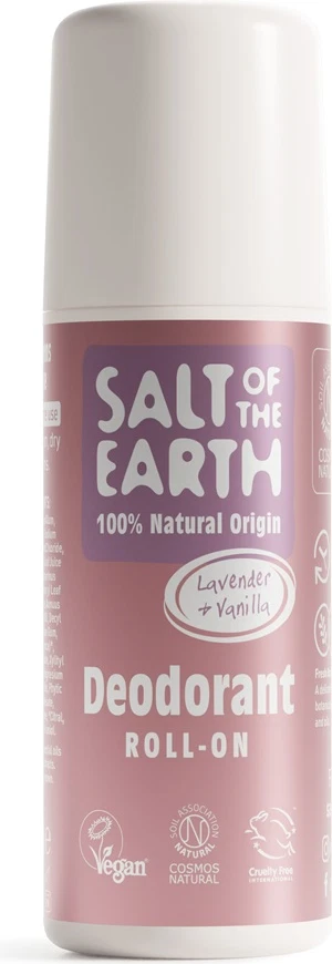 Deodorant Ball Salt Of The Earth With Lavender And Vanilla