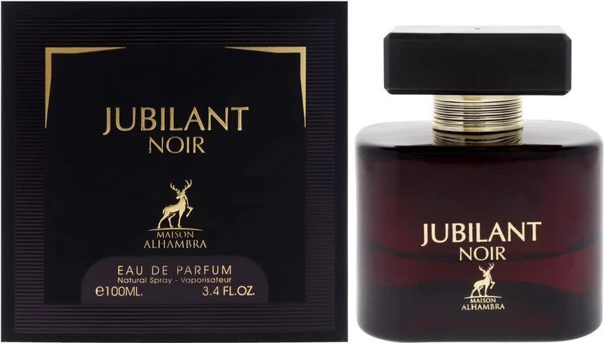 Eau De Parfum Maison Alhambra Jubilant Noir