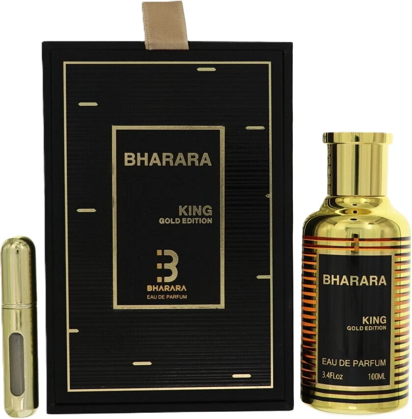 Eau De Parfum Bharara King Gold Edition