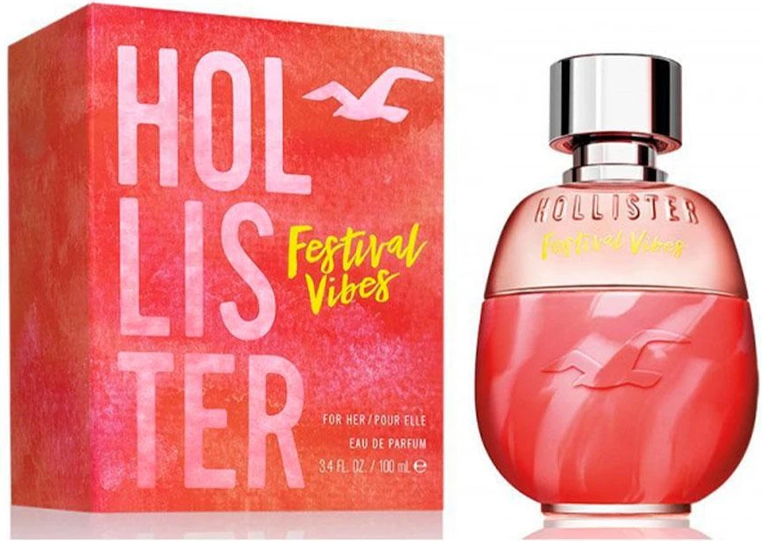 Eau De Parfum Hollister Festival Vibes For Her