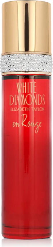 Eau De Toilette Elizabeth Taylor White Diamonds En Rouge