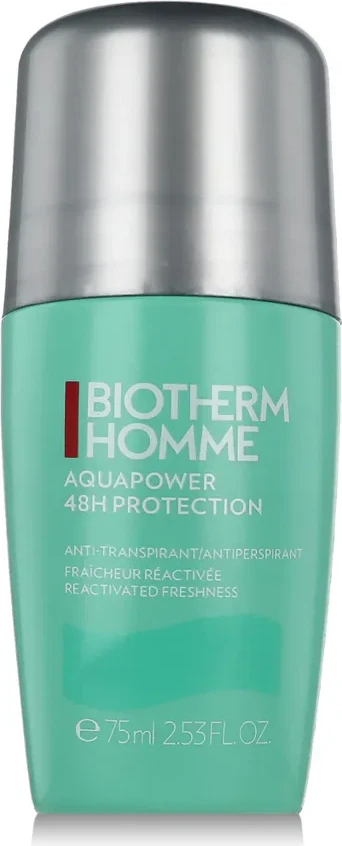 Deodorant Roll-on Biotherm Homme Aquapower