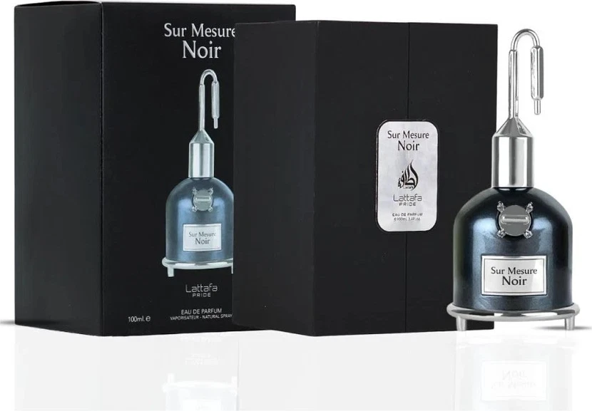 Eau De Parfum Lattafa Pride Sur Mesure Noir