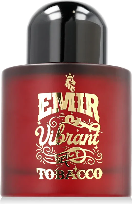 Eau De Parfum Paris Corner Emir Vibrant Spicy Tobacco