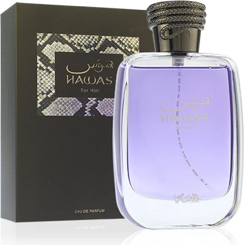 Eau De Parfum Rasasi Hawas for Him