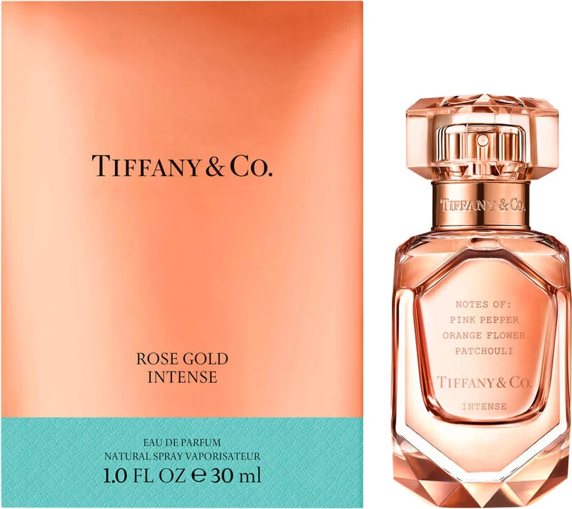 Eau de Parfum Tiffany & Co. Tiffany Rose Gold Intense