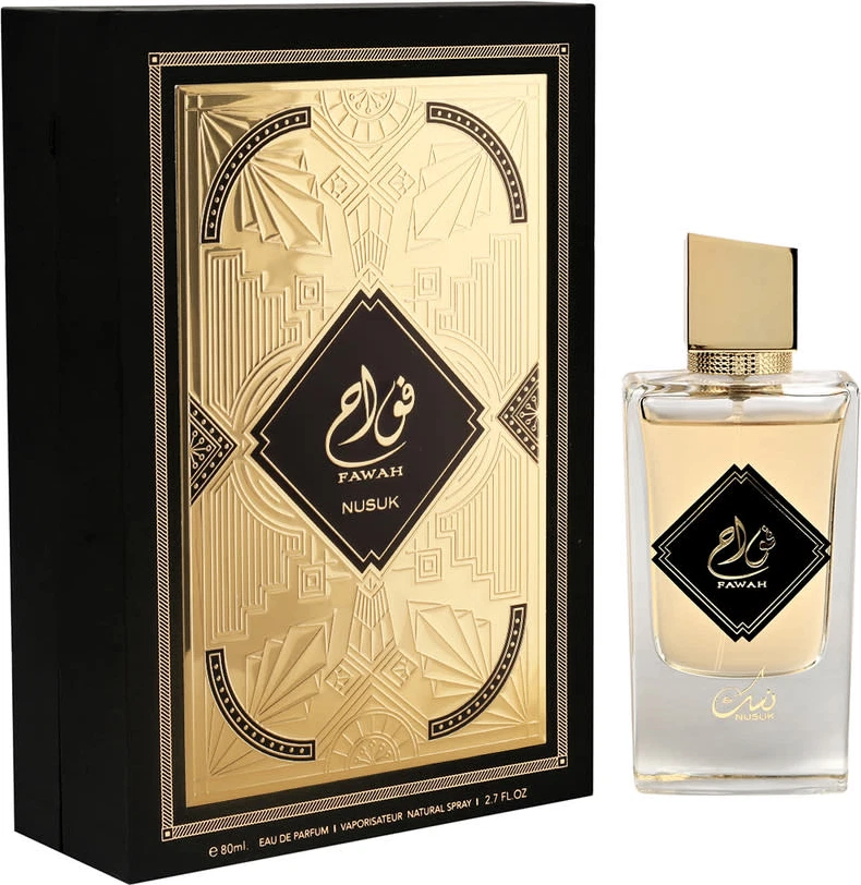 Eau De Parfum Nusuk Fawah Oriental Fragrance Arabic
