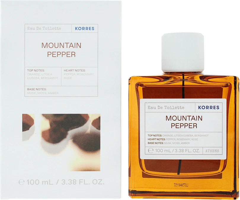 Eau De Toilette Korres Mountain Pepper
