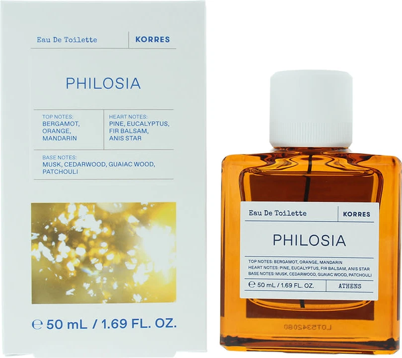 Eau de Toilette Korres Philosia