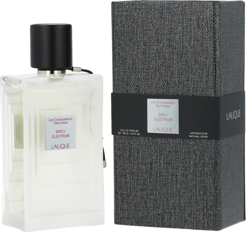 Eau De Parfum Lalique Les Compositions Parfumees Spicy Electrum