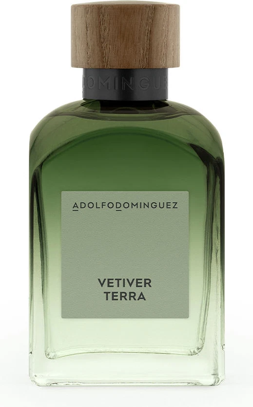 Eau de Parfum Adolfo Dominguez Vetiver Terra