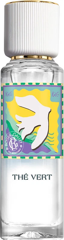 Refreshing Fragrance Roger & Gallet Soothing Green Tea