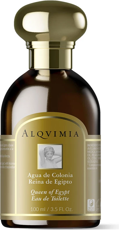 Eau De Cologne Alqvimia Queen Of Egypt